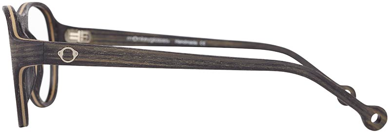 Camel 47-3 -Monkeyglasses Eyeglasses image 2